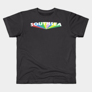 Southsea retro Kids T-Shirt